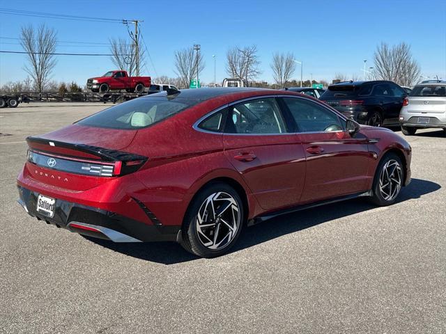 new 2025 Hyundai Sonata car, priced at $32,460