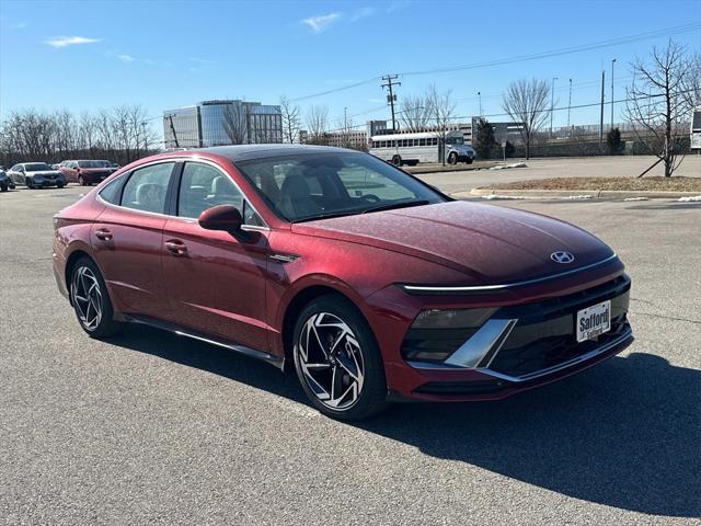 new 2025 Hyundai Sonata car, priced at $32,460