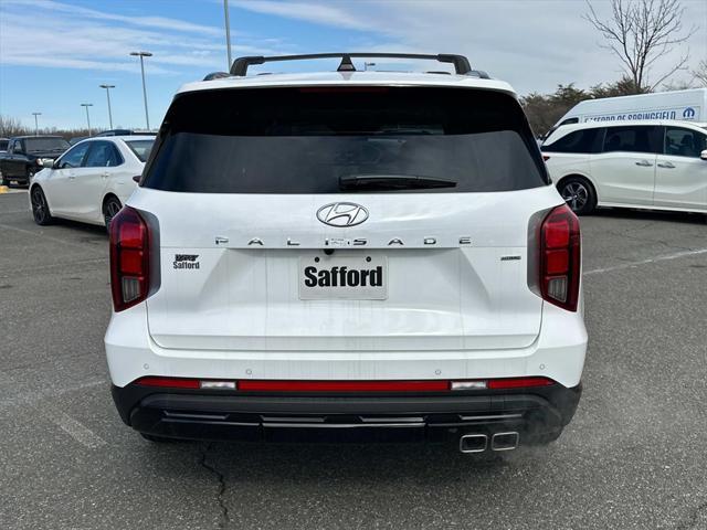 new 2025 Hyundai Palisade car, priced at $46,110