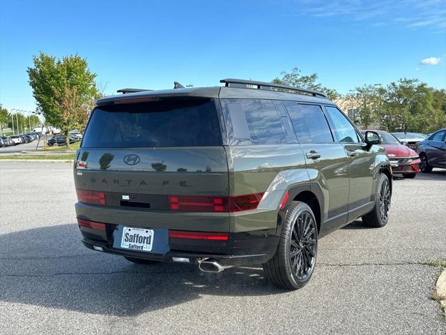 new 2024 Hyundai Santa Fe car, priced at $48,115