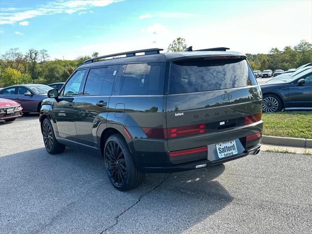 new 2024 Hyundai Santa Fe car, priced at $48,115