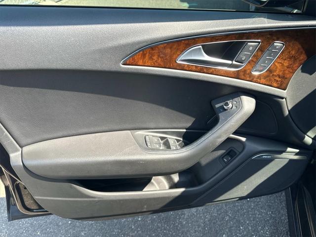 used 2014 Audi A6 car, priced at $14,250