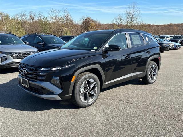 new 2025 Hyundai Tucson Hybrid car, priced at $38,350