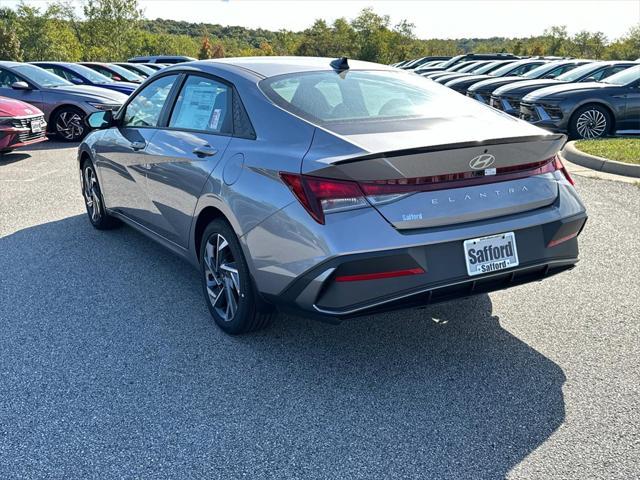 new 2025 Hyundai Elantra car, priced at $23,690