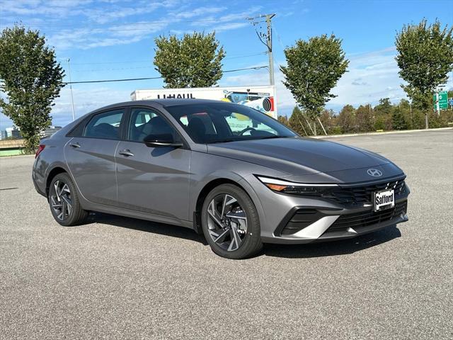 new 2025 Hyundai Elantra car, priced at $23,690