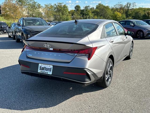 new 2025 Hyundai Elantra car, priced at $23,690