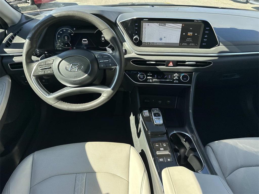 used 2023 Hyundai Sonata car, priced at $26,000
