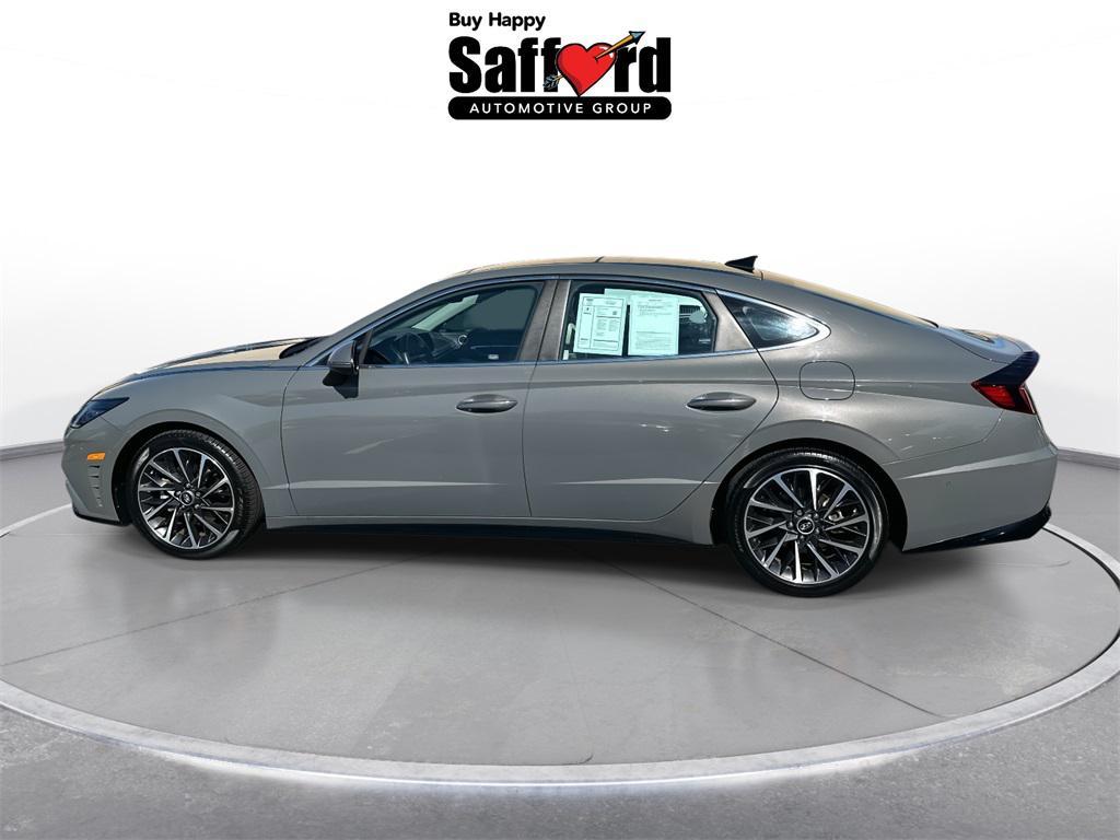 used 2023 Hyundai Sonata car, priced at $26,000