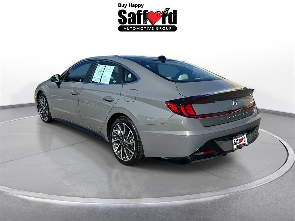 used 2023 Hyundai Sonata car, priced at $26,000