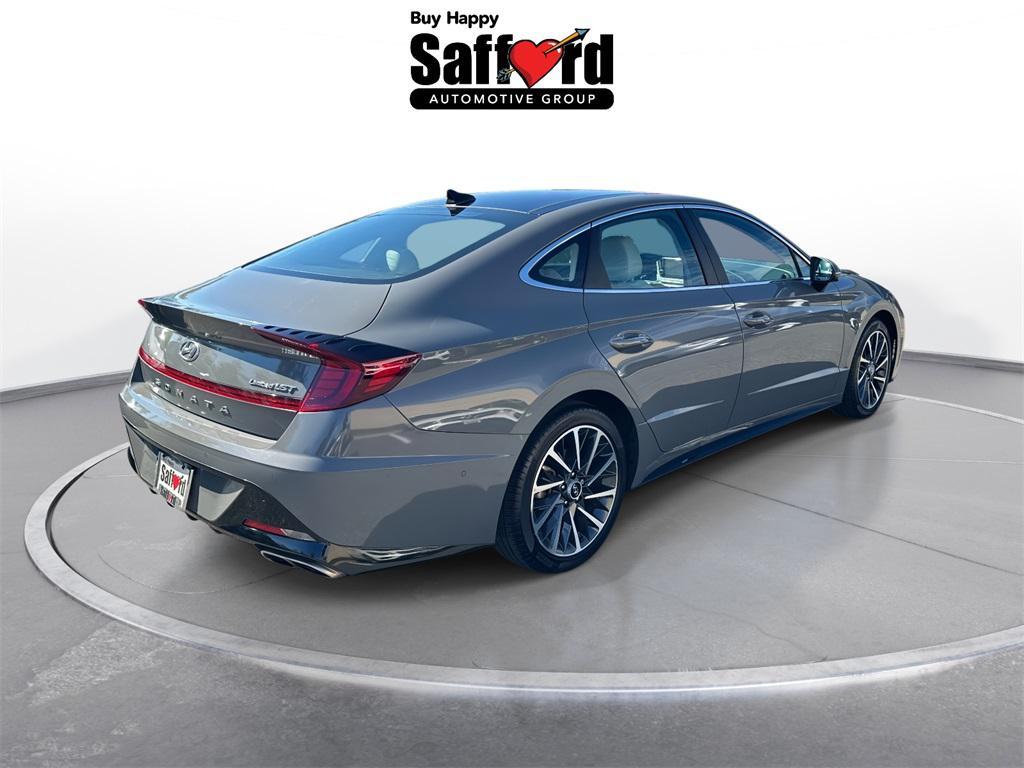 used 2023 Hyundai Sonata car, priced at $26,000