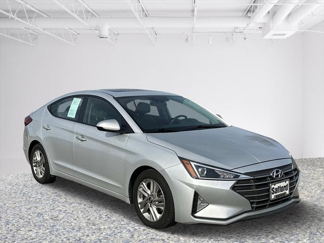 used 2019 Hyundai Elantra car, priced at $12,500