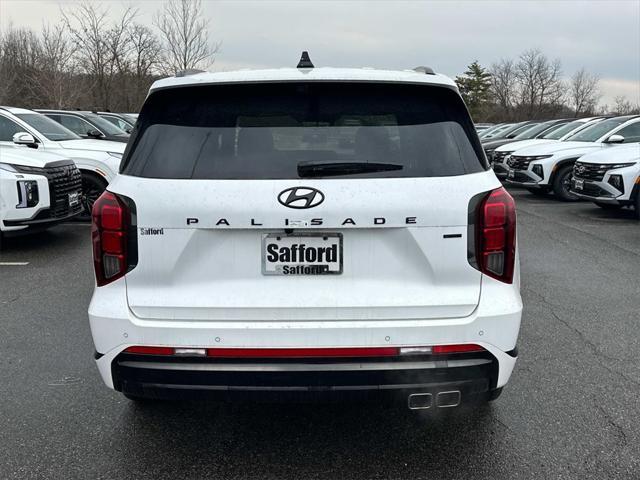 new 2025 Hyundai Palisade car, priced at $54,855