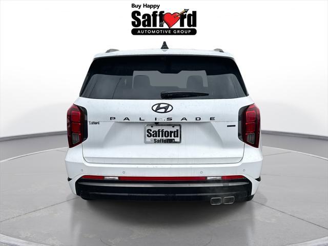 new 2025 Hyundai Palisade car, priced at $54,105