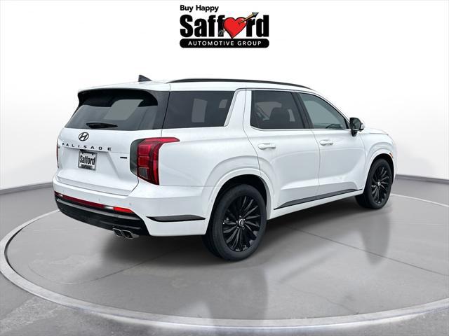 new 2025 Hyundai Palisade car, priced at $54,105