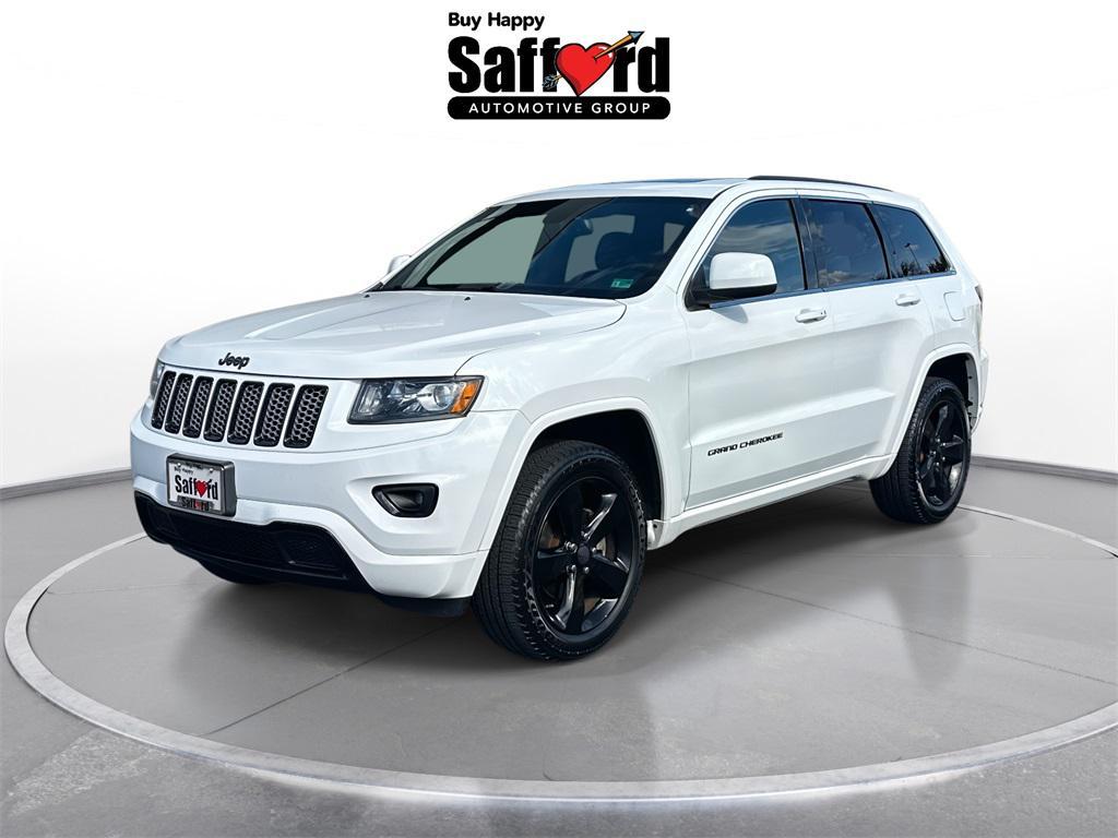 used 2015 Jeep Grand Cherokee car, priced at $13,750