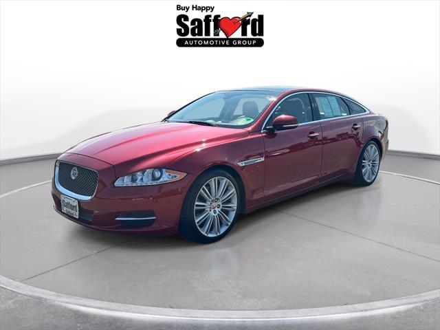 used 2015 Jaguar XJ car, priced at $17,000