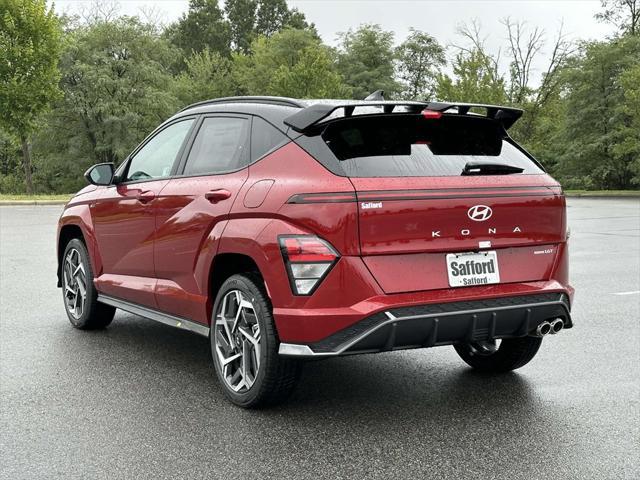 new 2025 Hyundai Kona car, priced at $35,059