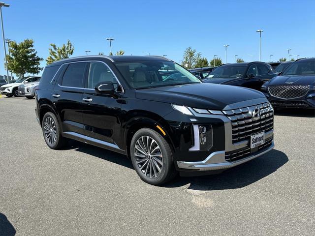 new 2025 Hyundai Palisade car, priced at $54,855