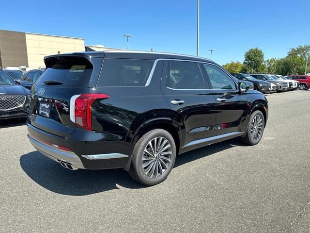 new 2025 Hyundai Palisade car, priced at $54,855