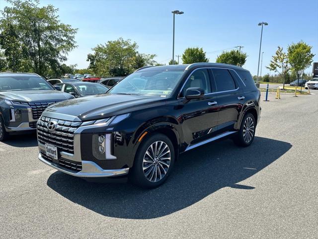 new 2025 Hyundai Palisade car, priced at $54,855