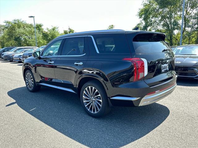 new 2025 Hyundai Palisade car, priced at $54,855