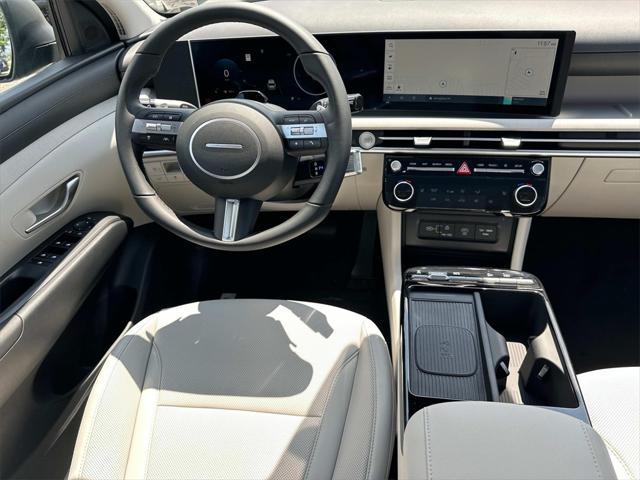 new 2025 Hyundai TUCSON Hybrid car, priced at $37,960