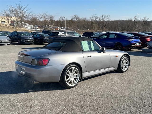 used 2003 Honda S2000 car, priced at $22,500