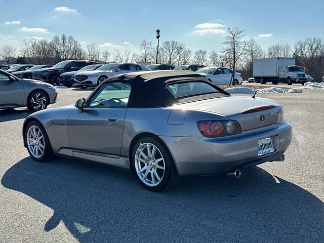 used 2003 Honda S2000 car, priced at $22,500