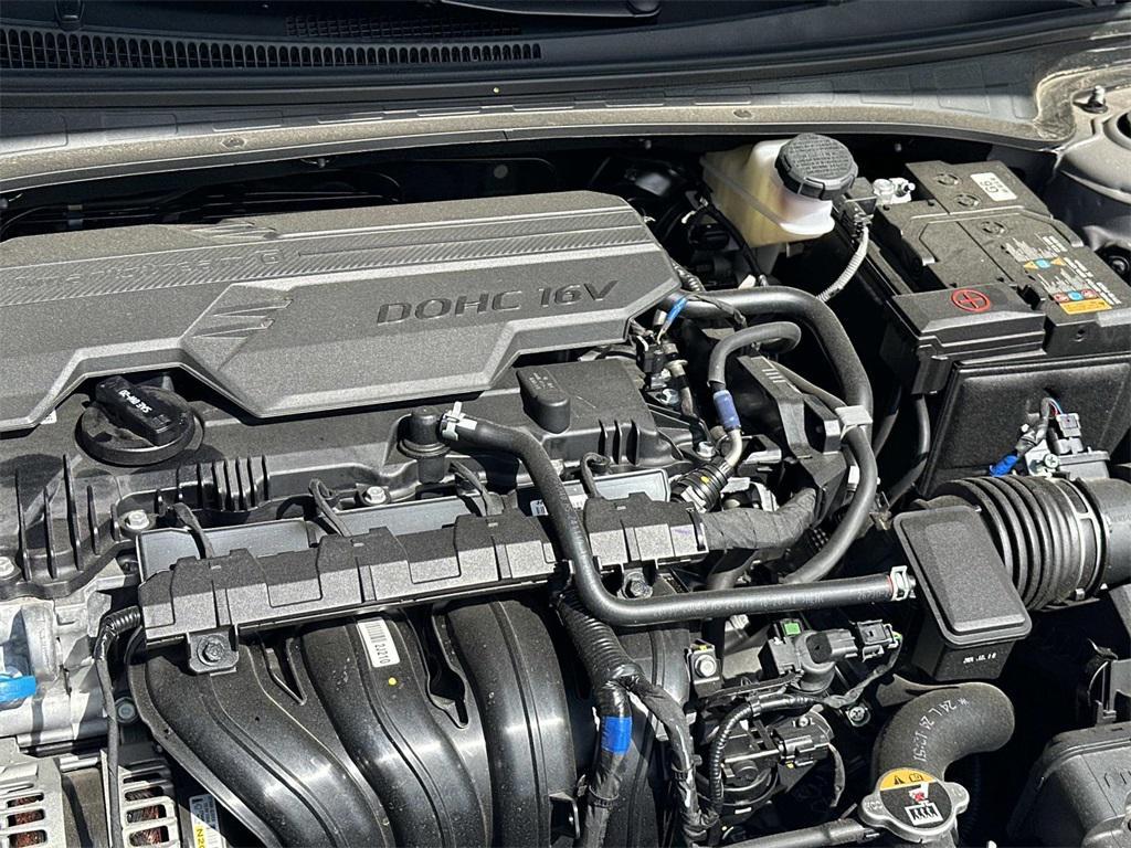 used 2025 Hyundai Elantra car, priced at $22,000