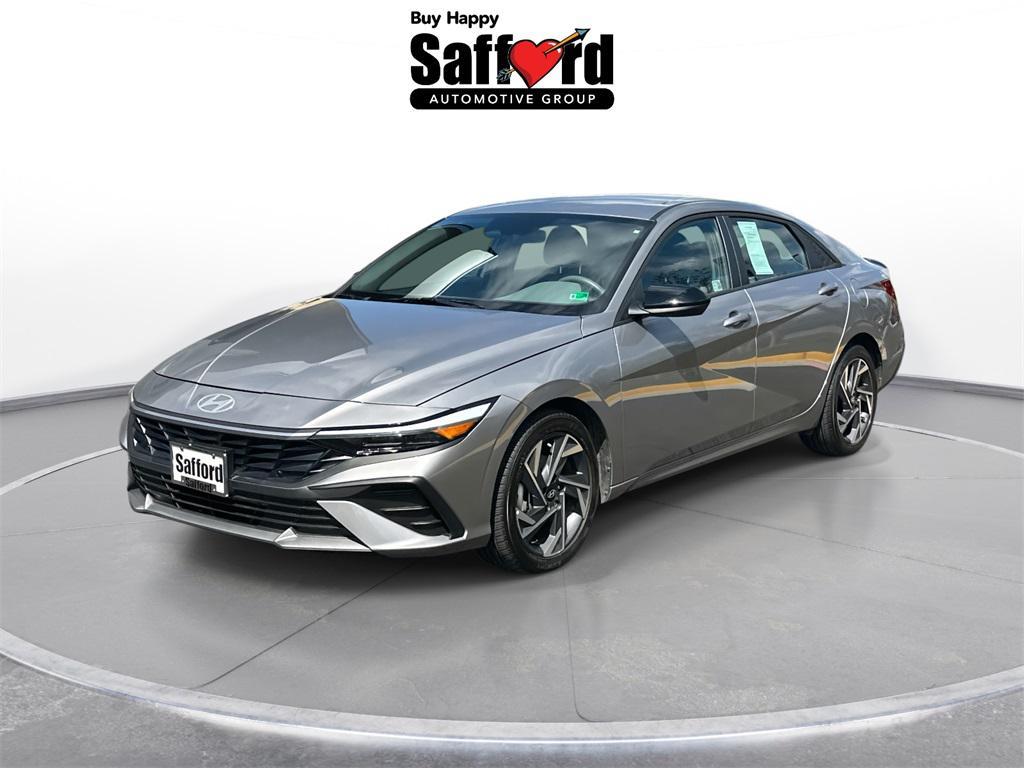 used 2025 Hyundai Elantra car, priced at $22,000