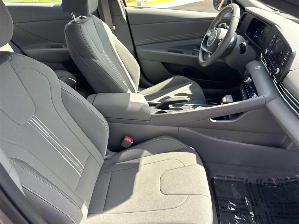 used 2025 Hyundai Elantra car, priced at $22,000
