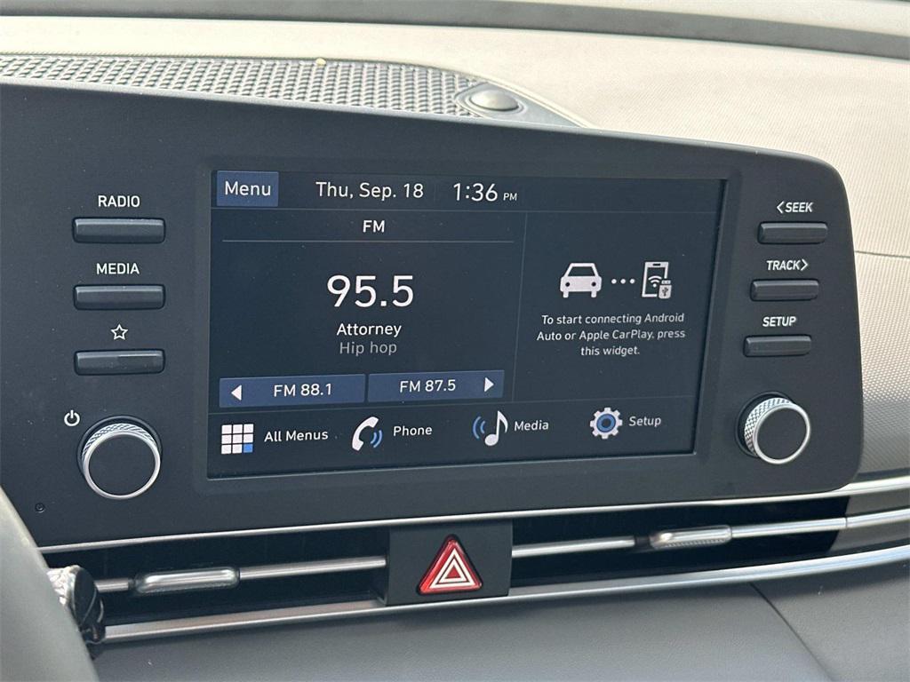 used 2025 Hyundai Elantra car, priced at $22,000