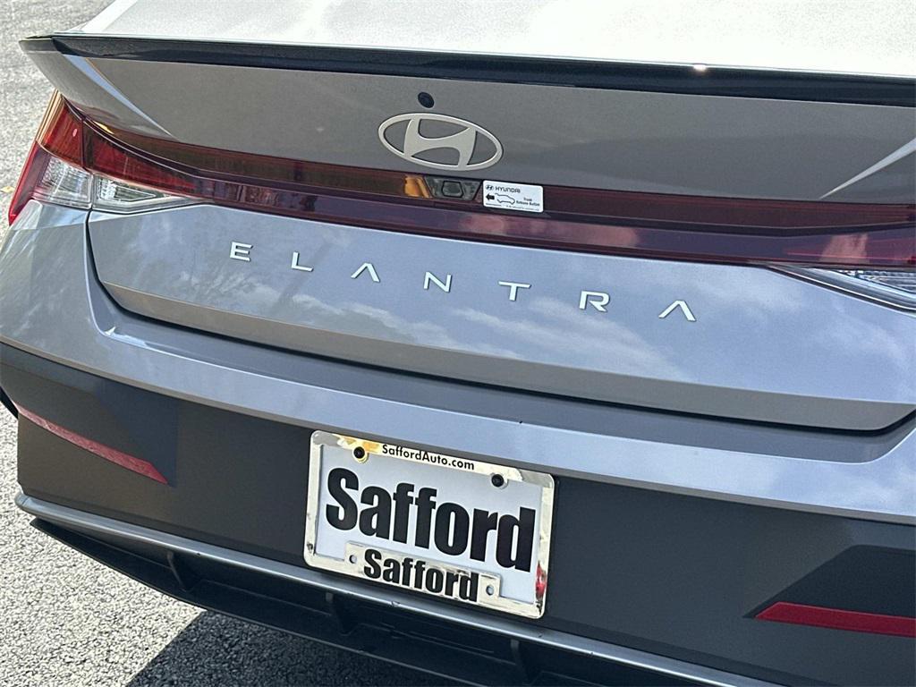 used 2025 Hyundai Elantra car, priced at $22,000