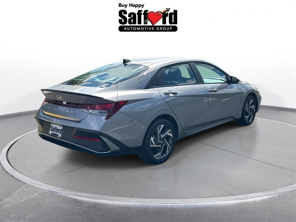 used 2025 Hyundai Elantra car, priced at $22,000