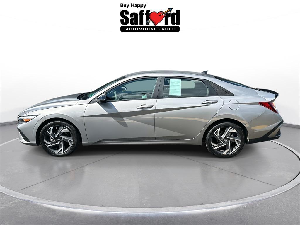 used 2025 Hyundai Elantra car, priced at $22,000