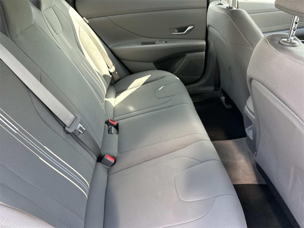 used 2025 Hyundai Elantra car, priced at $22,000
