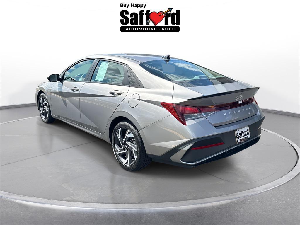 used 2025 Hyundai Elantra car, priced at $22,000