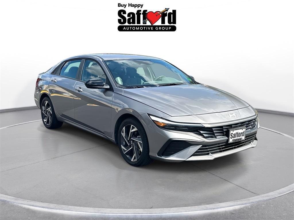 used 2025 Hyundai Elantra car, priced at $22,000