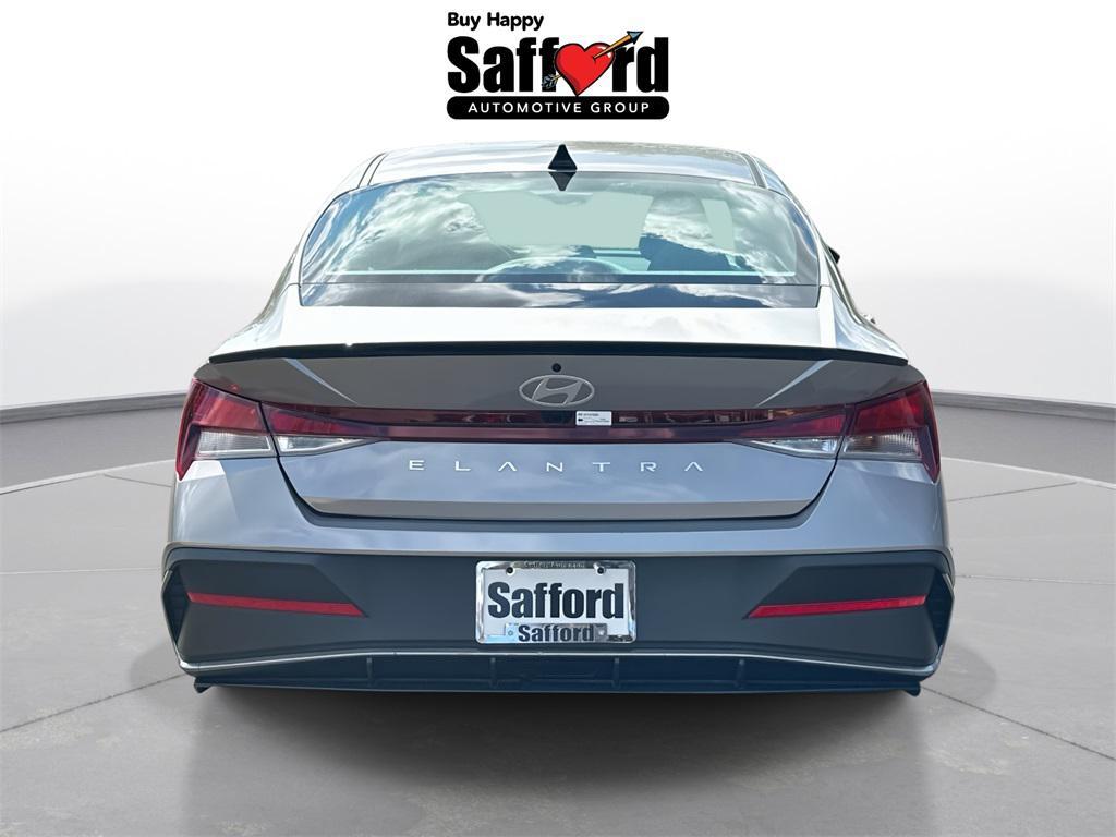 used 2025 Hyundai Elantra car, priced at $22,000
