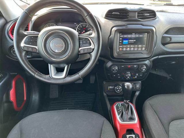 used 2018 Jeep Renegade car, priced at $12,500