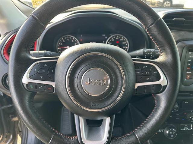 used 2018 Jeep Renegade car, priced at $12,500