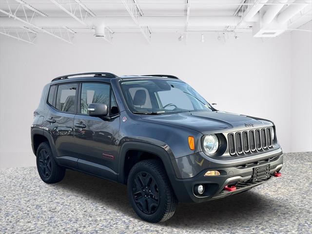 used 2018 Jeep Renegade car, priced at $12,500