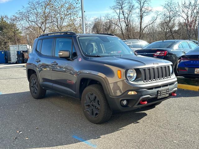 used 2018 Jeep Renegade car, priced at $14,000