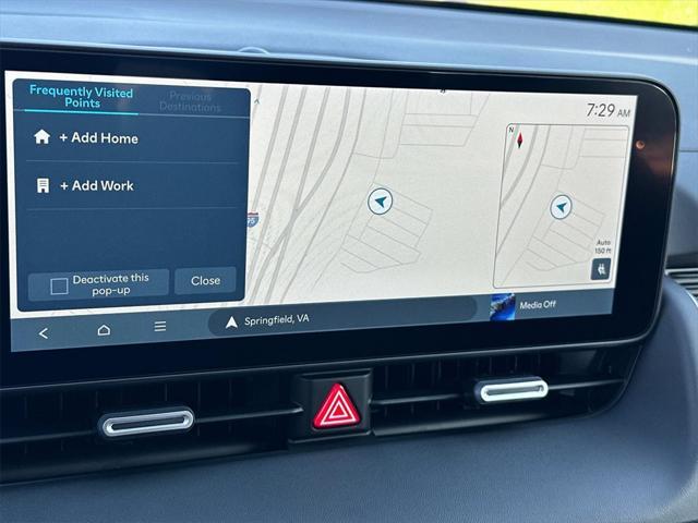 new 2025 Hyundai IONIQ 5 car, priced at $48,635
