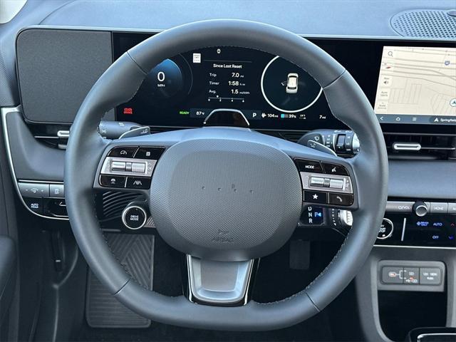 new 2025 Hyundai IONIQ 5 car, priced at $48,635