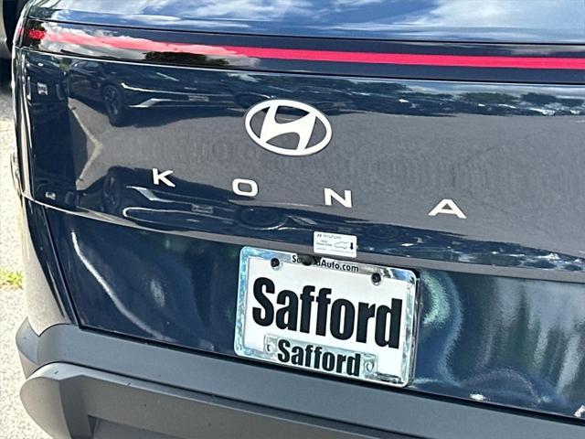 new 2025 Hyundai Kona car, priced at $28,115