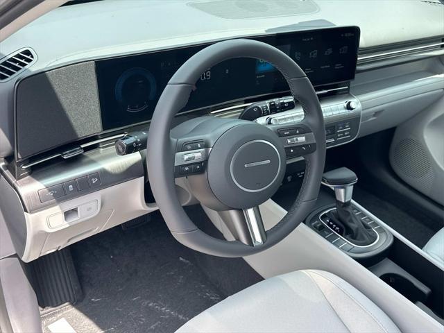 new 2025 Hyundai Kona car, priced at $28,115