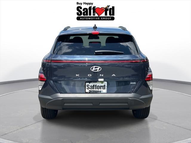 new 2025 Hyundai Kona car, priced at $28,115