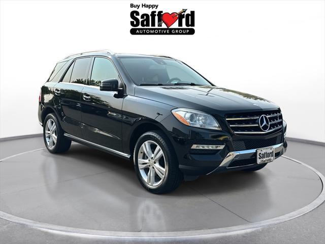 used 2015 Mercedes-Benz M-Class car, priced at $13,000
