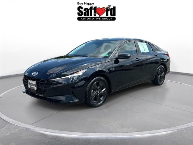 used 2022 Hyundai Elantra car, priced at $18,750